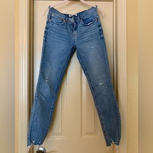 Size 6 Zara Jeans - skinny/cropped